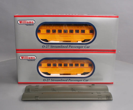 Williams by Bachmann )-27 Streamliner car Add-on set Union Pacific