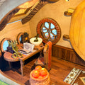 DIY Hands Craft Miniature House Kit: Fern Hollow No. MIN704