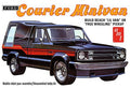 Skill 2 Model Kit 1978 Ford Courier Minivan 2-in-1 Kit 1/25 Scale Model by AMT