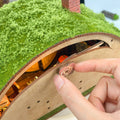 DIY Hands Craft Miniature House Kit: Fern Hollow No. MIN704