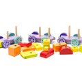 Cubika Wooden Rainbow Express Train No. 20320