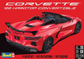 Revell Corvette 22' Hardtop Convertible Plastic Model 1/24th Scale Plastic Model