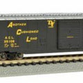 Bachmann N Gauge 50’ Sliding Door Box Car Atlantic Coast