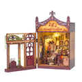 Hands Craft DIY Book Nook Kit: Minuet Hollow No. MIN208