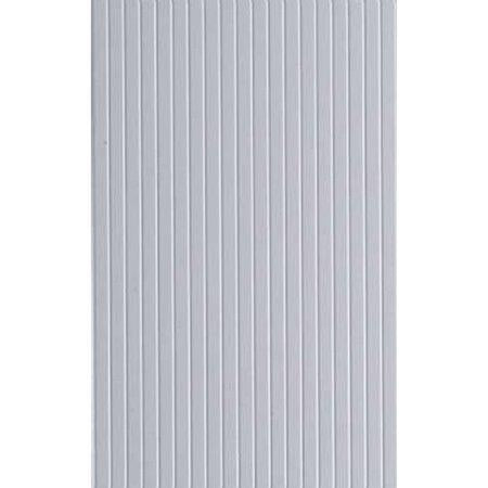 Evergreen Scale Models V-Groove .040 x 6 x 12.080 EVG4080 Plastic Building Supplies