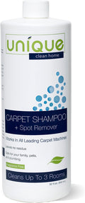 Unique Carpet Shampoo and Spot Remover 32oz