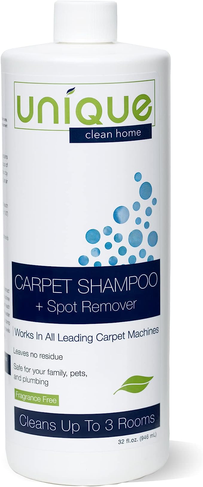 Unique Carpet Shampoo and Spot Remover 32oz