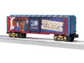 THE POLAR EXPRESS™ 20th Anniversary Illuminated Sound Boxcar SKU: 2428170