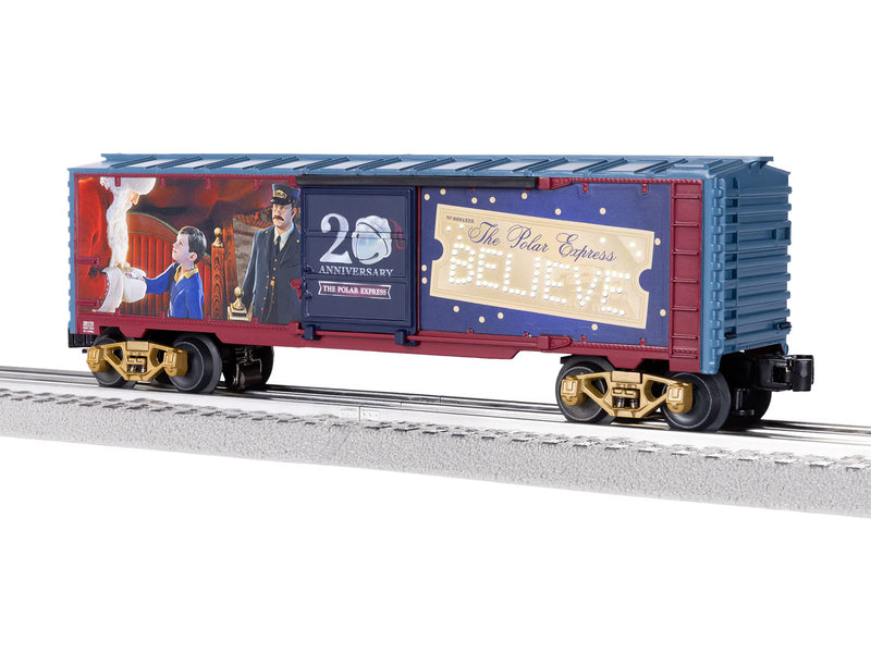 THE POLAR EXPRESS™ 20th Anniversary Illuminated Sound Boxcar SKU: 2428170