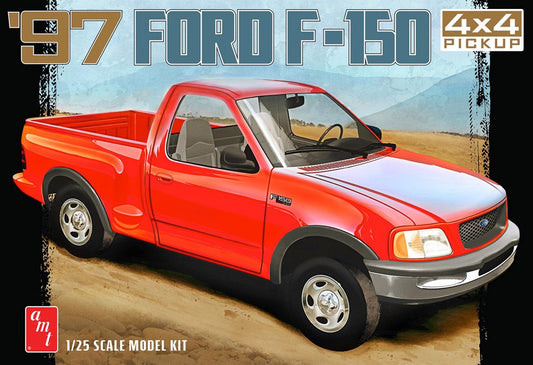 AMT 1997 4x4 Pickup 1:25 Scale Model Kit