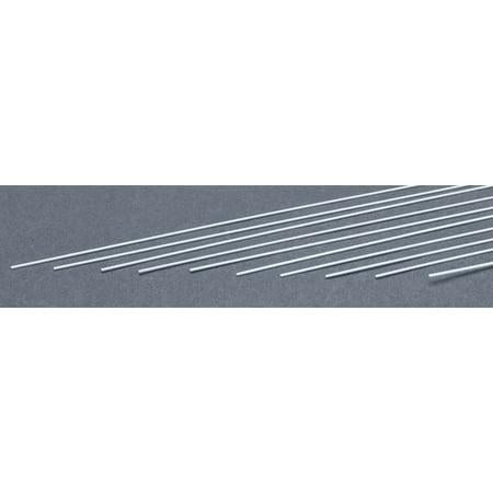 Evergreen Scale Models Strip .020 x .030 10 EVG121 Plastic Building Supplies