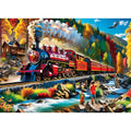 Railways - Fall Passage 1000 Piece Jigsaw Puzzle