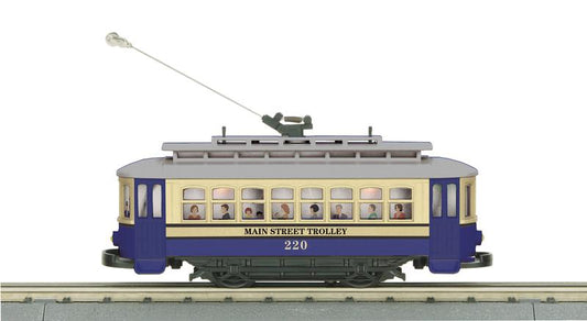 Rail King Bump-N-Go Main Street Trolley No. 30-5246