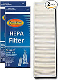 EnviroCare for Bissell Bagless Upright Vacuum Cleaner Style 8 / 14 HEPA Pleated Micro Post Motor Exhaust Filter 2036608 3091 L