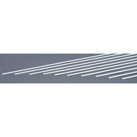 Evergreen Scale Models Strip .040 x .125 10 EVG146 Plastic Building Supplies