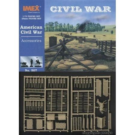 Excel IMX507 507 172 Civil War Accessories