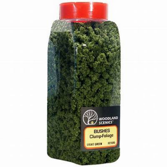 Woodland Scenics Bushes-Light Green Shaker