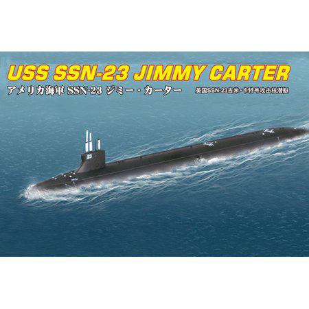 USS Jimmy Carter Sn-23 1/700 Scale Plastic Model Kit Submarine