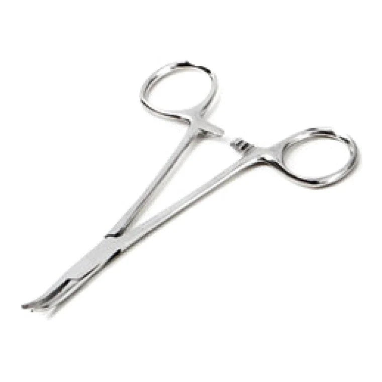 Six and One Quarter Inch Curved  Hemostat