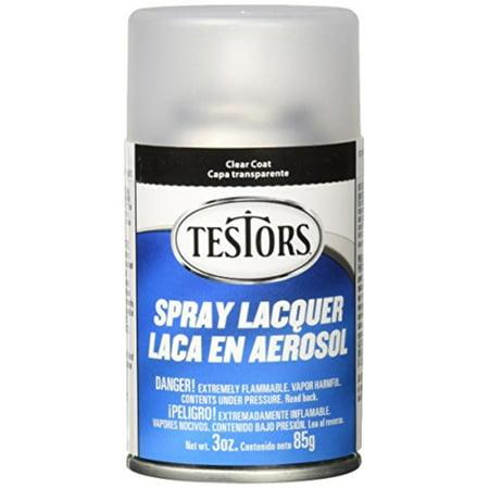 Testors Dullcote Clear Spray Paint 3 oz