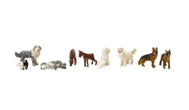 Woodland Scenics A1971 HO Dog Pack
