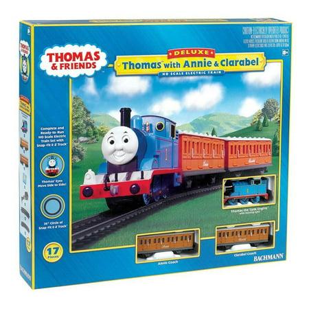 Bachmann Trains Thomas with Annie and Clarabel Kids Toy Electric Train