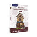 DIY Hands Craft Miniature House Kit: Cuckoo Melody Estate No. MIN703