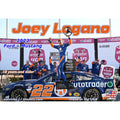 Salvinos Jr Joey Logano 2023 Atlanta Win Raced Version Decals Adult Plastic Model Car Kit 1:24 Scale