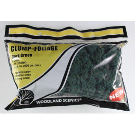 Woodland Scenics Clump-Foliage Bag Dark Green FC684