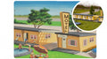 BAC45198 HO Scale 75th Anniversary Motel Plasticville U.S.A. Kit