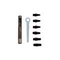 Round Punch Sets- Leather Paper Craft Hole Punch