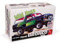 Skill 2 Model Kit 1978 Ford Bronco 4x4 Hoss Model by AMT