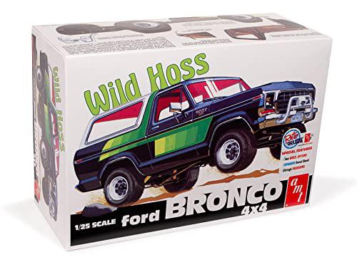Skill 2 Model Kit 1978 Ford Bronco 4x4 Hoss Model by AMT
