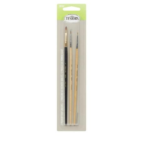 Testors 281207 Paint Brush Set