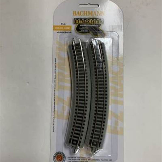 Bachmann N Scale 11.25 Radius Curved Track 6 pack