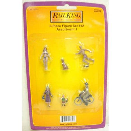 O Figure Assorted Set Number 12 From RailKing