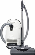 Miele Complete C3 Cat and Dog PowerLine Lotus White Canister Vacuum