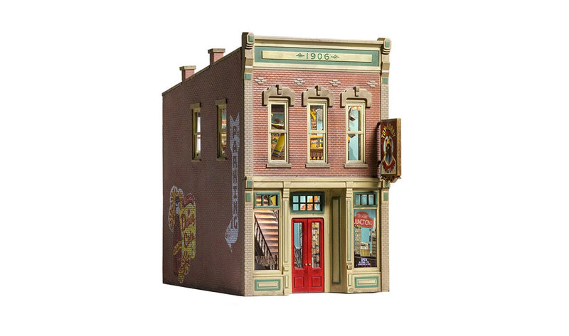Woodland Scenics O Gauge Toy & Hobby Junction Building Scenery Train WDS5874