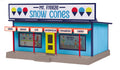 Rail King O Gauge Mr. Freeze Snow Cones Stand No. 30-90692