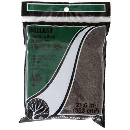 Woodland Scenics Ballast Medium Dark Brown B78