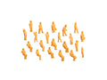 Lionel 1930300 O Scale Unpainted Figures (Pack of 36)