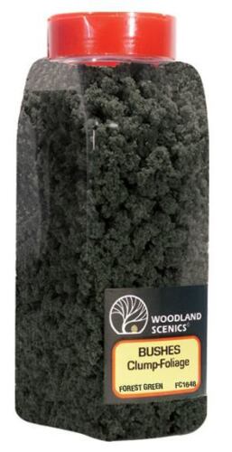 Woodland Scenics Bushes-Forest Green Shaker