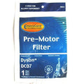Envirocare Replacement Vacuum Cleaner Pre Motor Filter Designed to Fit Dyson DC07 Uprights