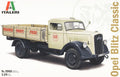 Italeri 3960 1:24 Vauxhall Blitz Truck – Model Making, Kit, Floor Model, DIY, Hobby, Glue, Plastic Kit, Detailed