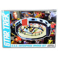 Skill 2 Model Kit U.S.S. Enterprise Command Bridge Set Trek TV Show 1/32 Scale Model by AMT