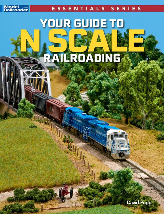 Your Guide to N Scale Railroading Book