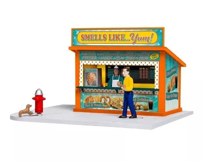 Lionel 2329070 Carnival Treats Stand O  and 027 Plug Expand Play