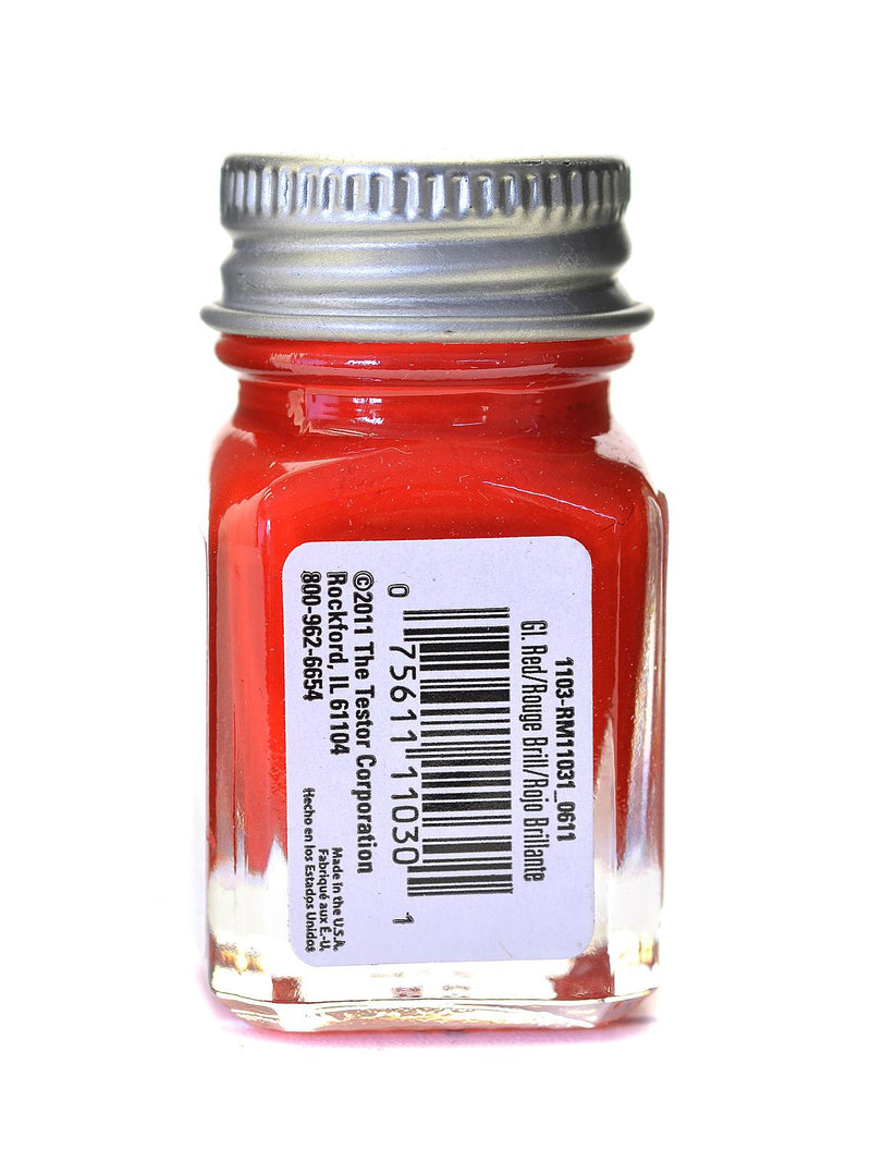 Testors Enamel Bottle .25oz