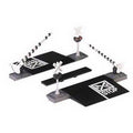 Bachmann N Scale Train Dual Crossing Gates 46720