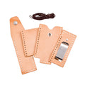Multi-Tool Sheath Kit- Leathercraft DIY For Knife Flashlight